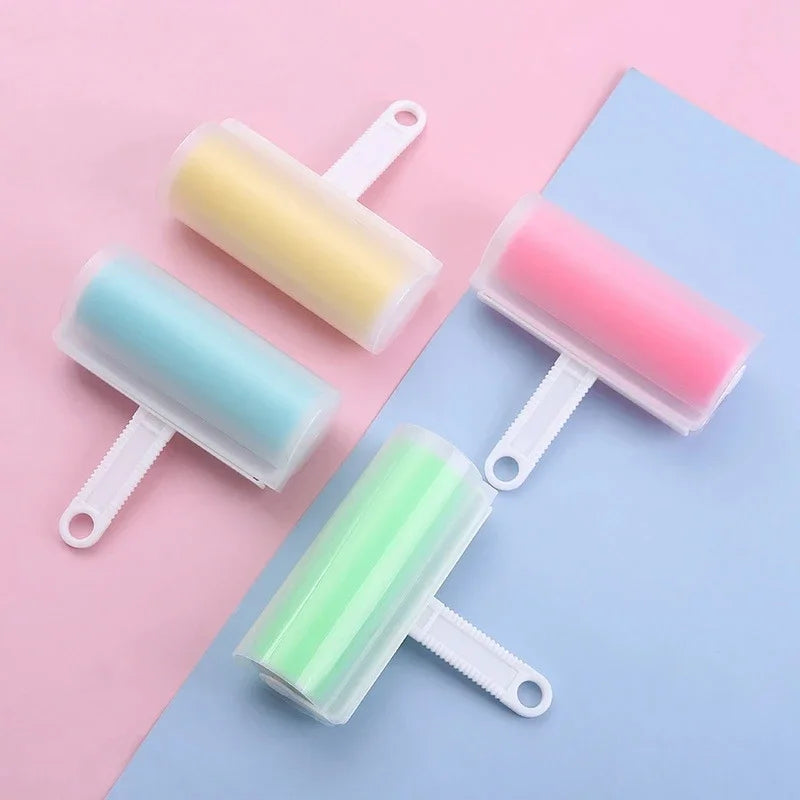 Large Reusable Lint & Pet Hair Roller – Washable Sticky Remover for Clothes & Furniture